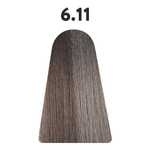 6.11 гель-краска KAARAL Baco Color Glaze темный блондин интенсивно-пепельный - 60 мл.