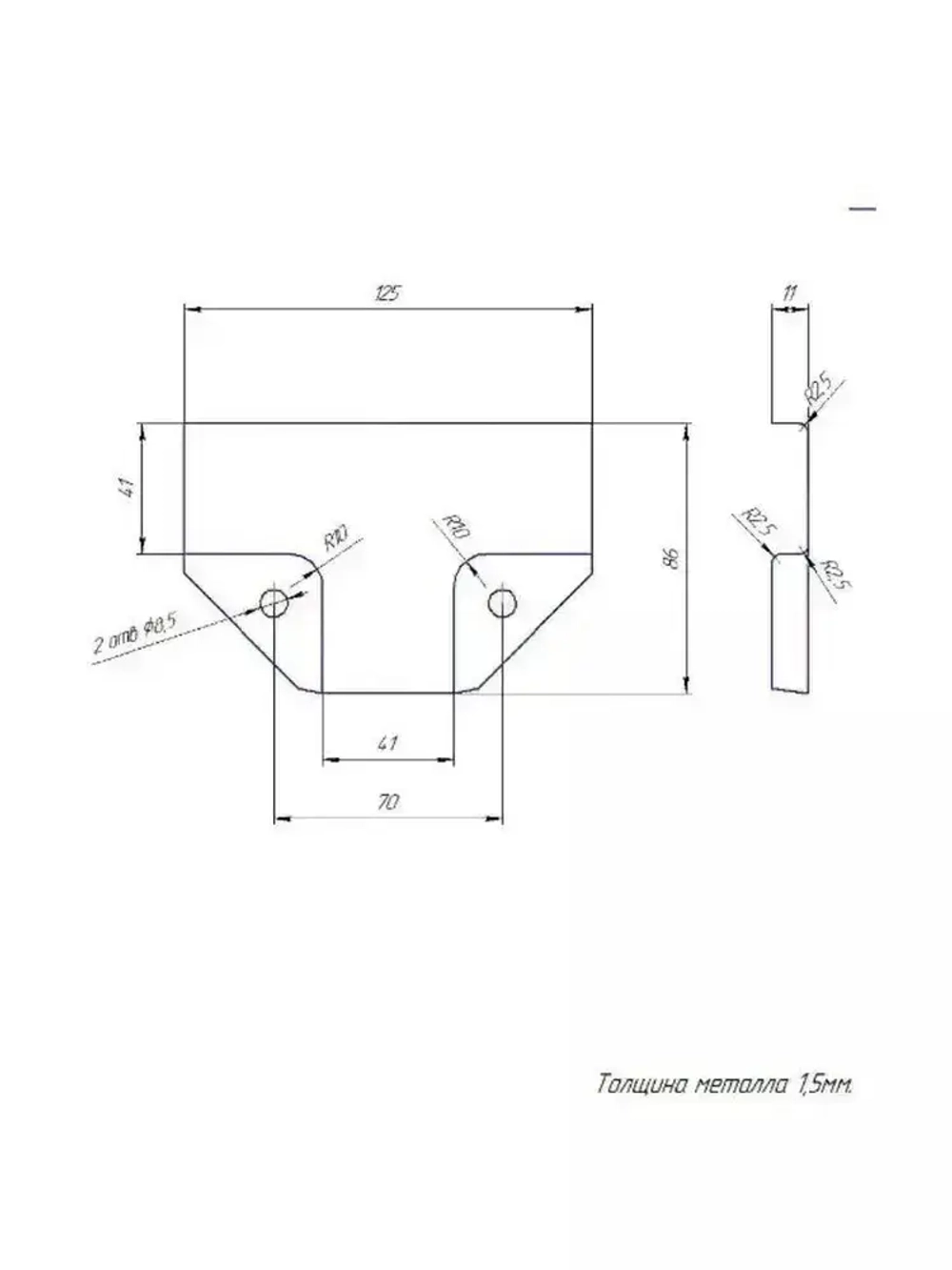 Крепеж для теплицы краб-система Т-образный для труб 40х40мм, подойдет и для 40х20мм, подходит для стеллажа и теплиц, 8 пар- толщина металла 1.5мм