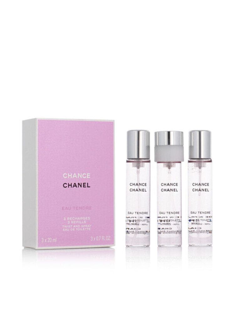 Парфюмерные наборы Женский парфюмерный набор Chanel Chance Eau Tendre 3 Предметы