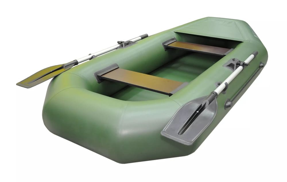 Гребная лодка ПВХ МУССОН S-262 Ф