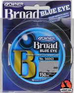 OWNER Леска Broad Blue Eye 150м 0,50мм 18кг