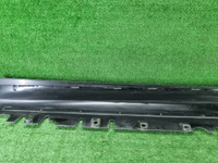 Накладка порога правая BMW X6 F16 (14-20) M-paket