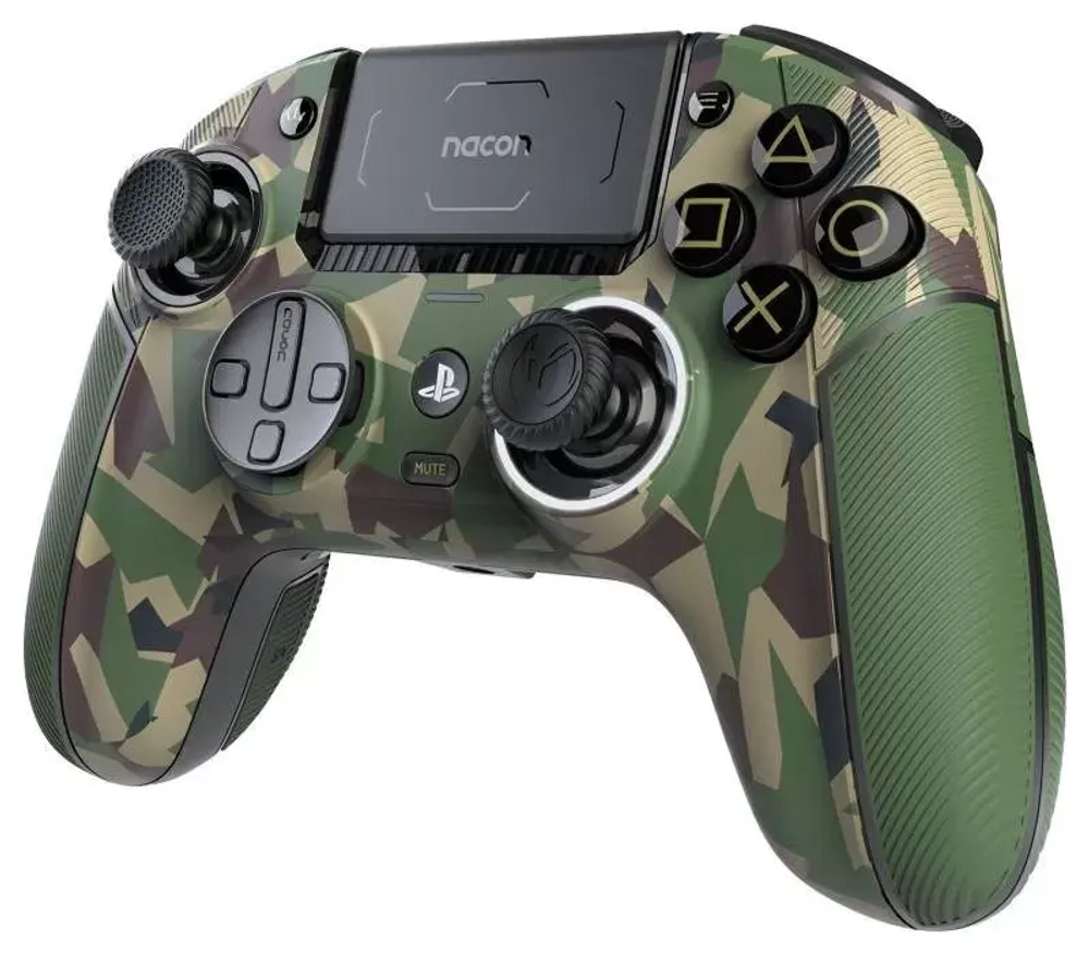 Беспроводной геймпад Nacon Revolution 5 Pro Forest Camo (Лесной Камуфляж) для PlayStation 5/4