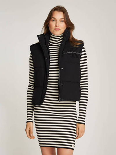 Безрукавка CHENILLE CALVIN KLEIN JEANS - черный(J20J224687)