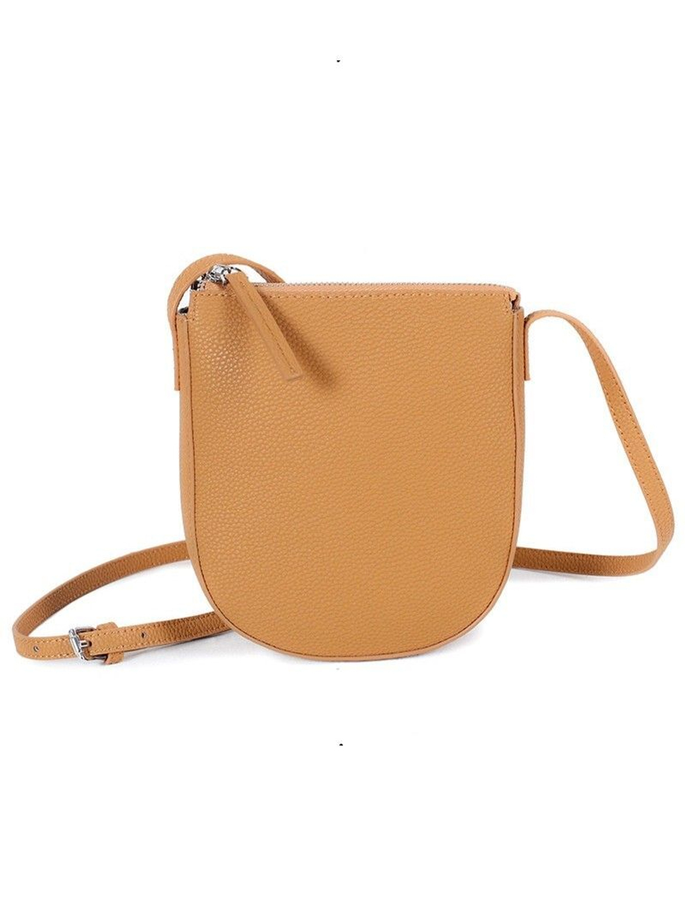 сумка женская натуральная кожа через плечо кросс боди маленькая