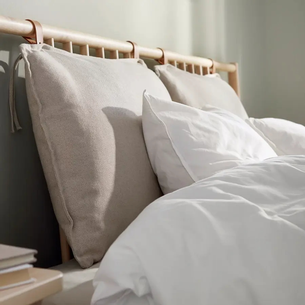 Каркас кровати - IKEA BJÖRKSNÄS, 200х160 см, береза/березовый шпон, БЬЙОРКСНЭС ИКЕА