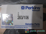 Прокладка соединения водяного коллектора / GASKET - WATER CONNECTION АРТ: 283/106