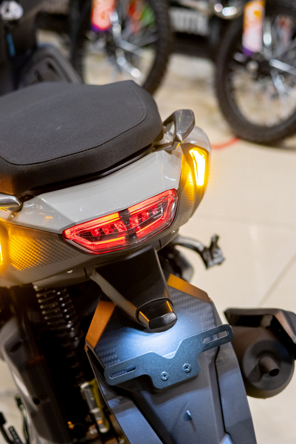 Скутер Regulmoto X-1 (LJ-2) Серый