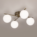 Citilux Адам Смарт CL228A143 RGB LED Умная люстра Бронза