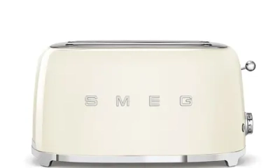Тостер Smeg TSF02CREU кремовый