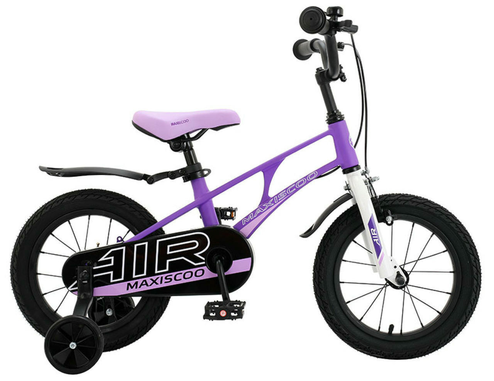 Детский велосипед Maxiscoo Air Standart Plus 14 (2023)
