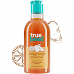 Гель для душа Truebeet Orange Ginger Body Wash для увлажнения кожи с яблочным уксусом и витамином Е для мужчин и женщин (350 мл)