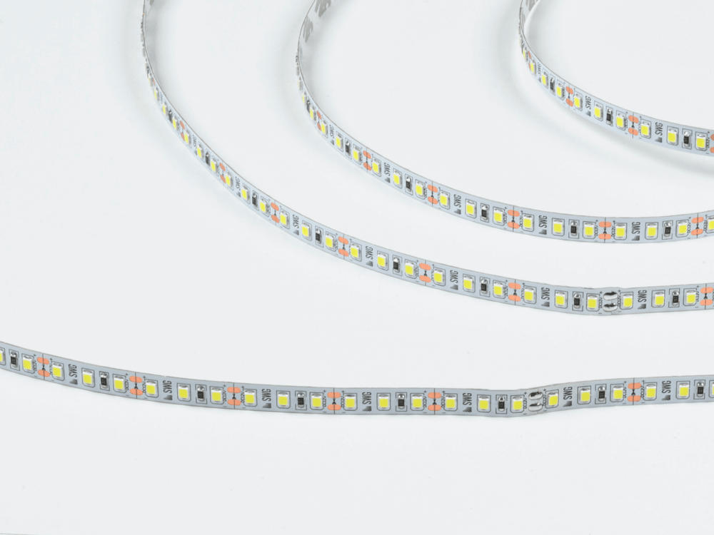 Лента светодиодная 12 Вт/м SMD2835 Открытая (IP20), холодный, 12В, 3М