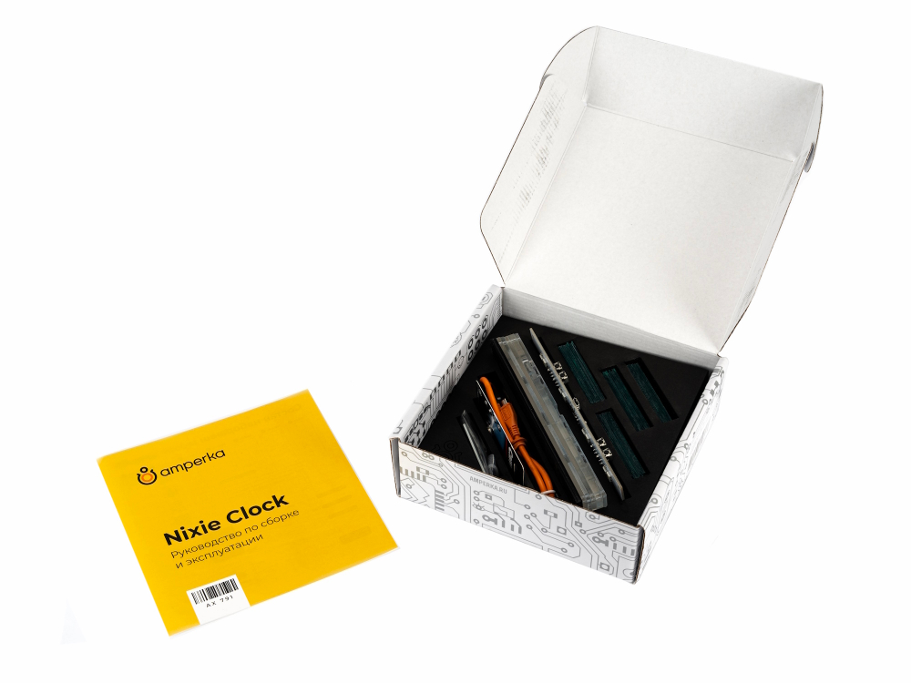 Часы Nixie Clock