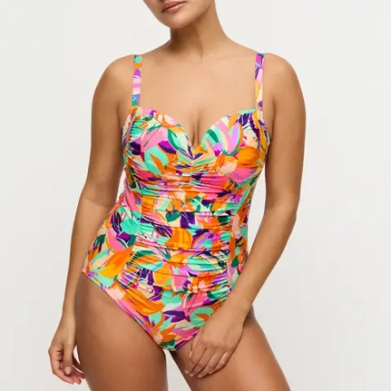 PRIMADONNA Swim Varadeo Купальникс полной коррекцией формы чашечек, разноцветный