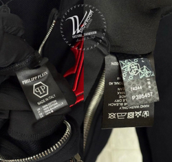 Кофта на молнии Philipp Plein премиум