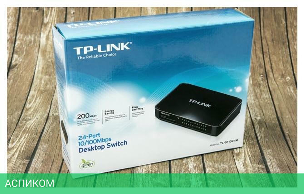 Коммутатор TP-Link TL-SF1024M