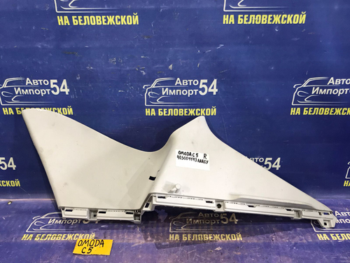 Обшивка салона OMODA C5 2024