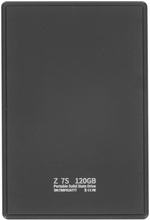 Внешний накопитель Netac Z7S NT01Z7S-120G-32BK 120 ГБ