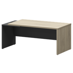 Стол руководителя левый KZ-18L Кронберг/Графит 1800x900x750 Кортез