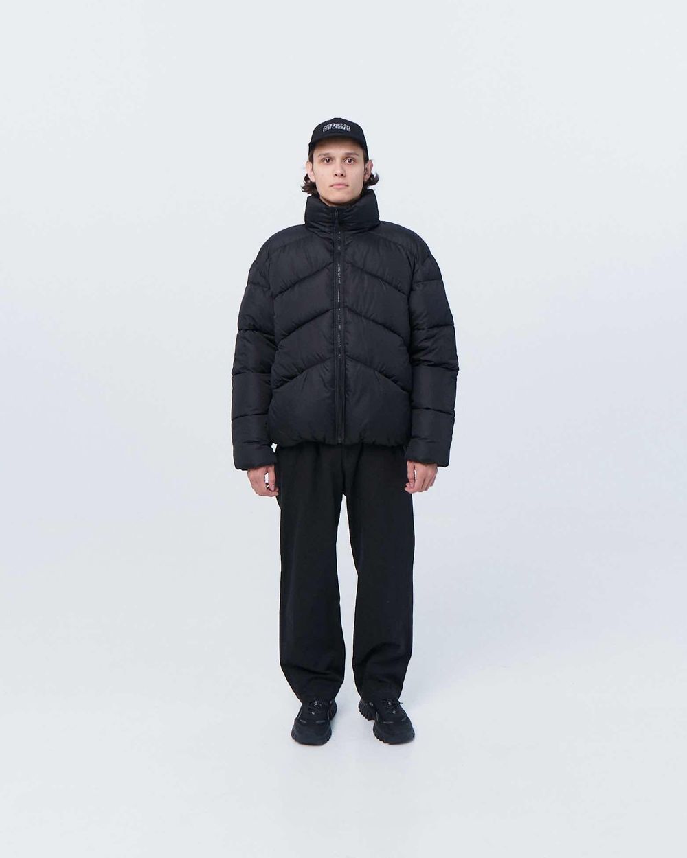 Пуховик МЕЧ FW23 PUFFER Черный