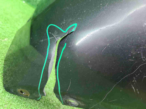 Бампер передний BMW X5 G05 (2018-2023) M-paket