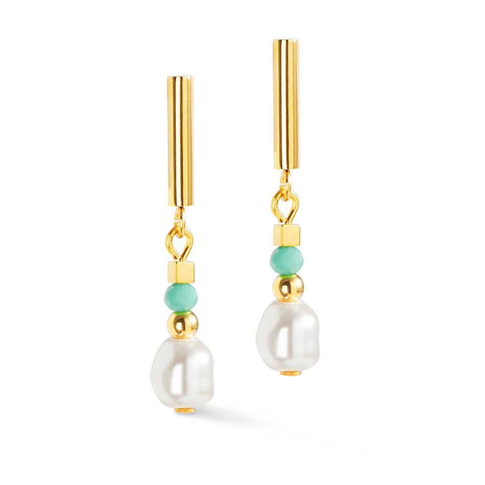 Серьги Coeur de Lion Mint Green 4358/21-0522