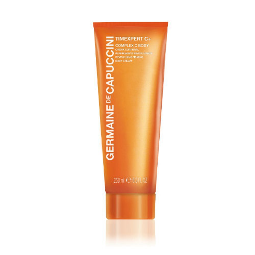 GERMAINE DE CAPUCCINI TE C+ Complex C Body Cream Coral