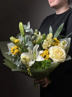 Сборный букет «Букет солнечного дня»