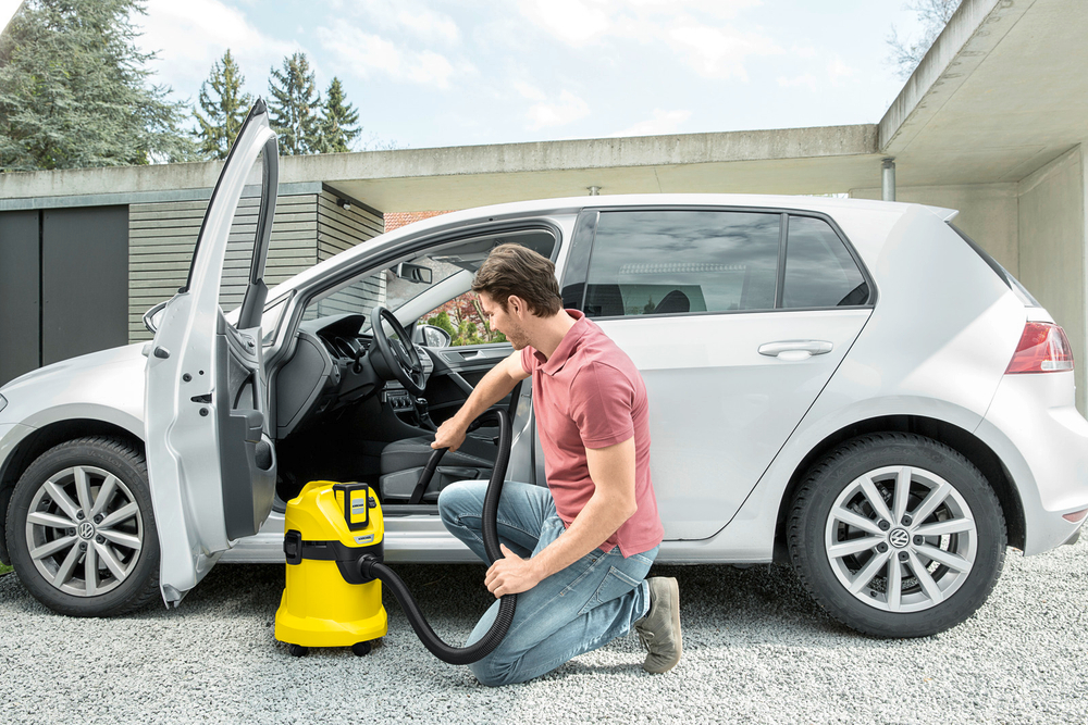 Аккумуляторный хозяйственные пылесосы WD 3 Battery