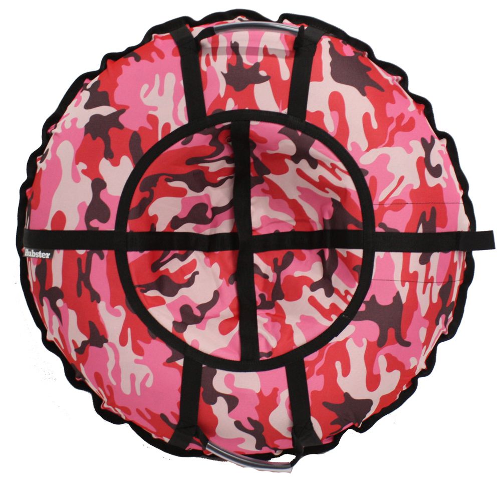 Тюбинг Hubster Люкс Pro Камуфляж розовый