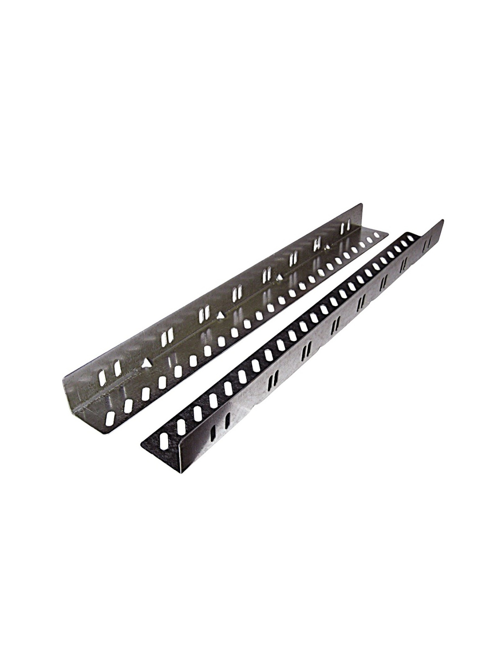 ЦМО Комплект уголков опорных (направляющие) для напольных шкафов, глубина 580 мм, нагрузка до 100 кг (УО-58)  (2 шт.)