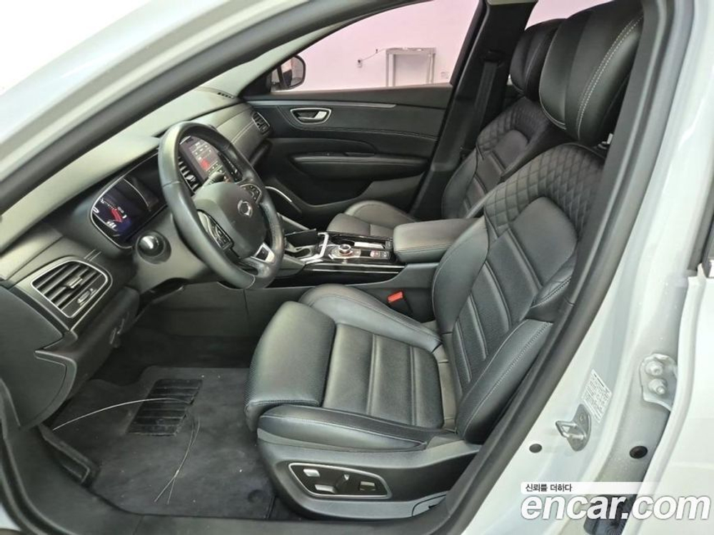 Renault Korea (Samsung) SM6 2.0 GDe LE (02.2020)