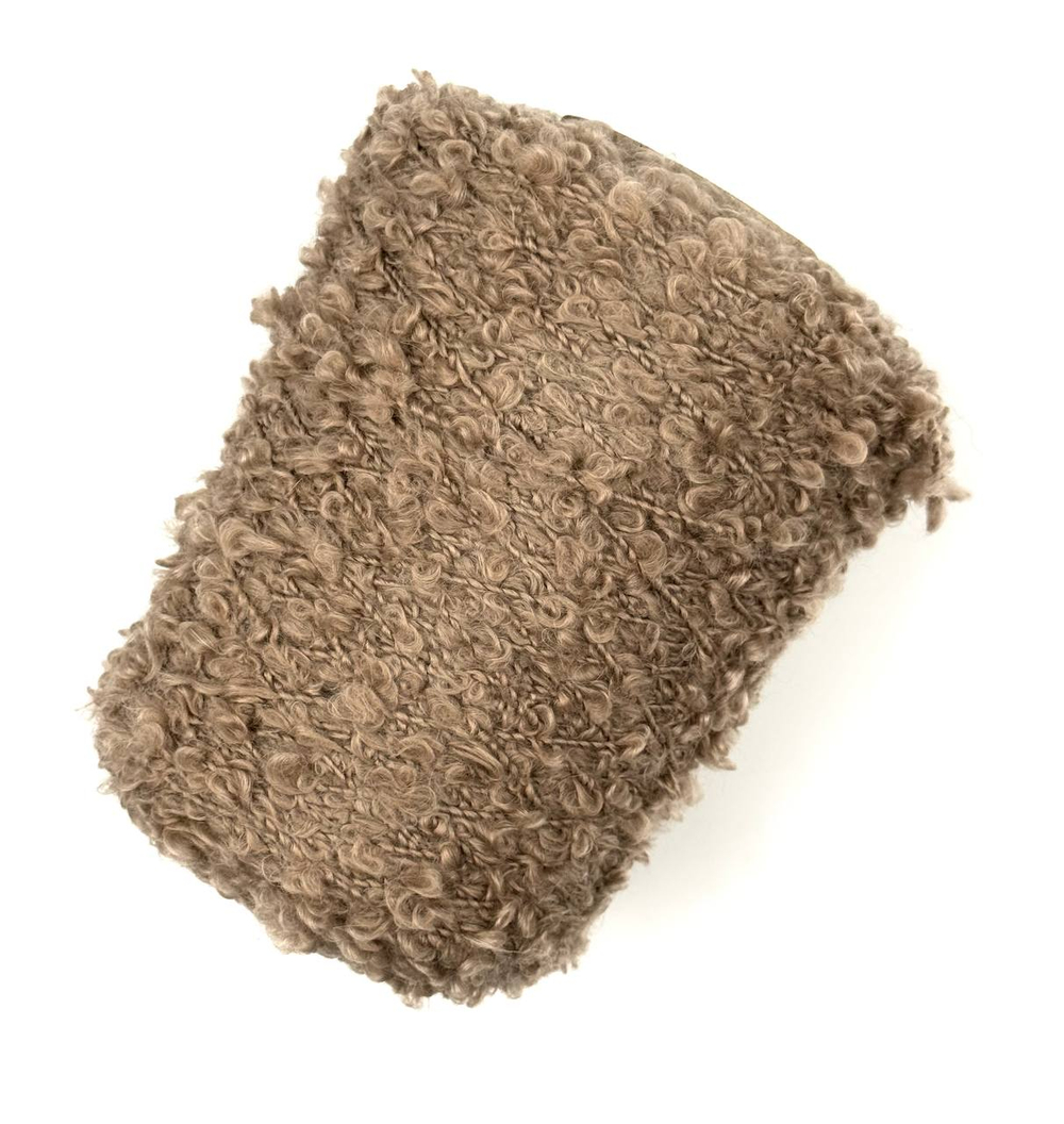 Biagiolli Modesto Бэби-як 76% меринос 19% па 5% 250 м в 100 гр светлый дуб