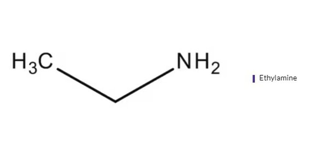 этиламин 70% формула
