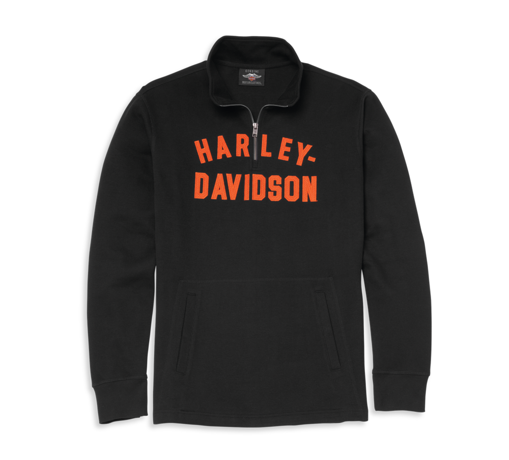 Мужской пуловер Harley-Davidson® черный