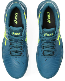 Теннисные кроссовки Asics Gel-Challenger 14 Clay - restful teal/safety yellow