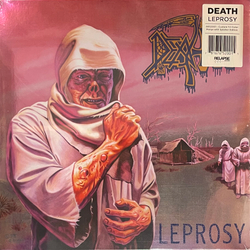 Виниловая пластинка Death – Leprosy LP Colored