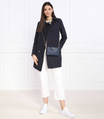 кожаная сумка-мессенджер Michael Kors - темно-синий(32S3GR0C1L)