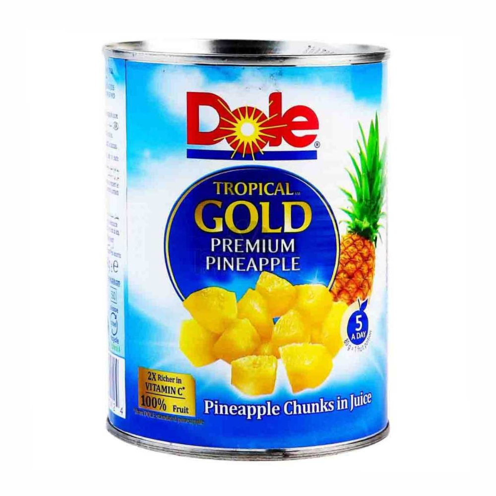 Ананас кусочки Dole 580 гр