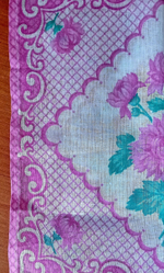 Носовой платок, размер 24 x 24 см, 1 шт., разные цвета