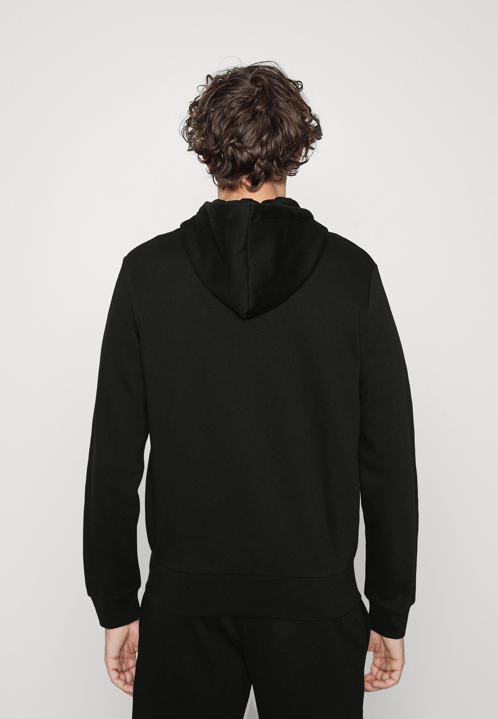 Lacoste Толстовка на молнии - Чёрный (LA222S089-Q11)