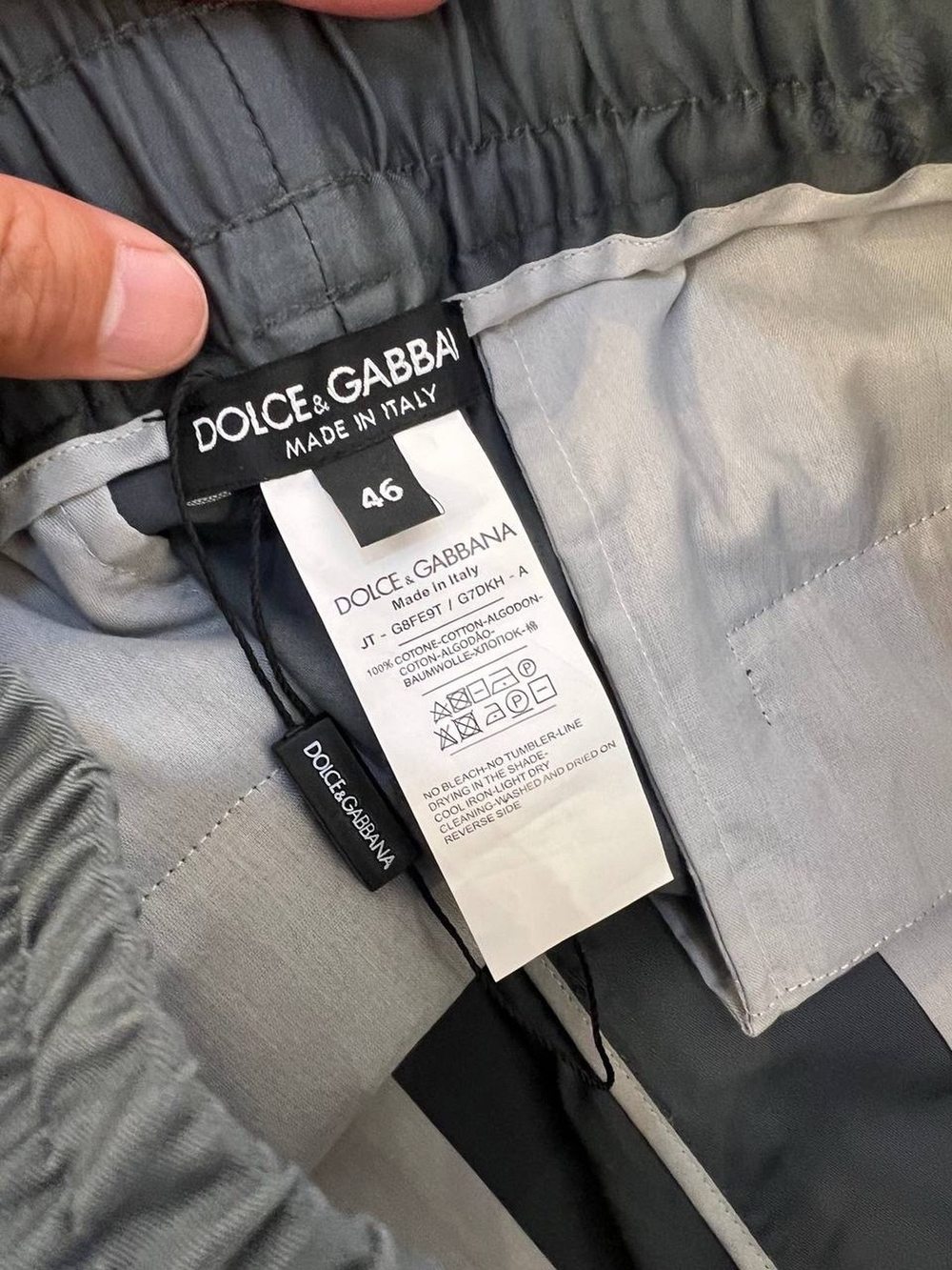 Брюки Dolce & Gabbana