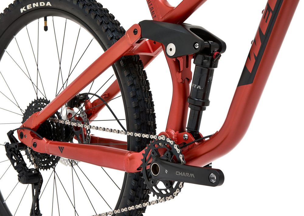 Двухподвесный велосипед Welt De' Viant (2025)