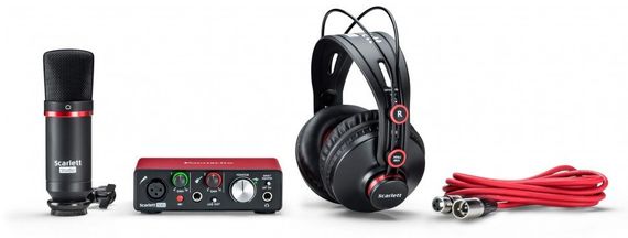 FOCUSRITE SCARLETT SOLO STUDIO 2ND GEN