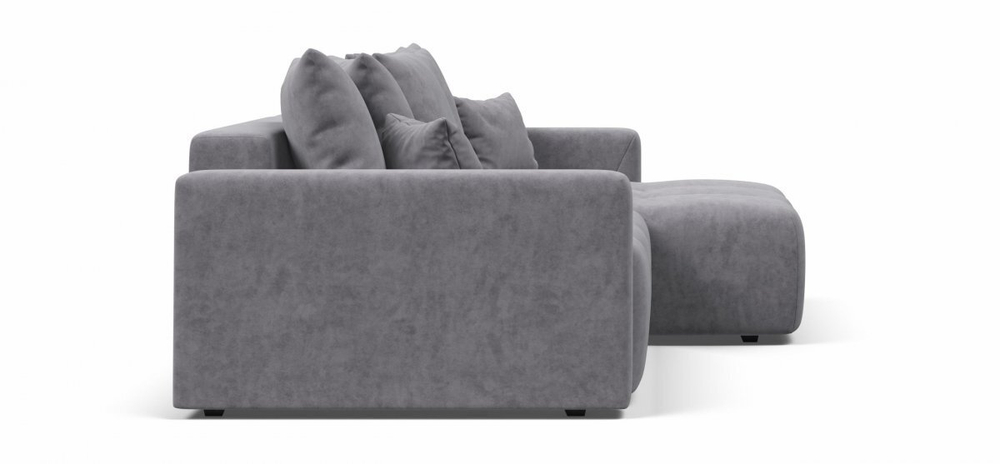 Угловой диван Босс Тренд Велюр Роял агат