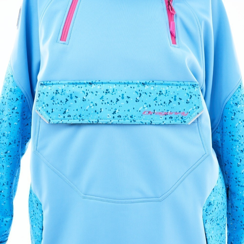 КУРТКА-АНОРАК СНОУБОРДИЧЕСКАЯ DRAGONFLY UKTUS WOMAN