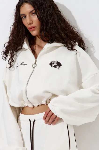 Худи укороченное 