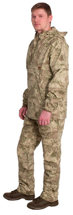 Костюм-антиклещ Rosomaha Таежный (мужской) с пропиткой