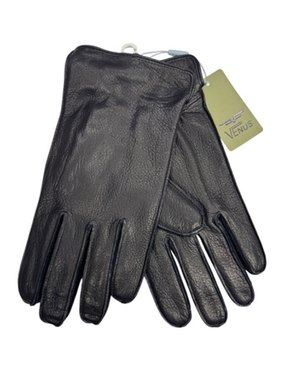 Перчатки. Женские. Материал верха: Кожаные. Кожа оленя. Подклад: Трикотаж-шерсть. 5 шт в упаковке.